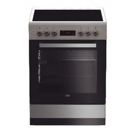 Beko FSM67320GXS cucina Piano cottura Ceramica Acciaio inossidabile A (FSM67320GXS)