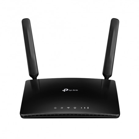TP-LINK Archer MR200 router wireless Fast Ethernet Dual-band (2.4 GHz/5 GHz) 3G 4G Nero (ARCHER MR200) (ARCHER (ARCHER MR200 V4)