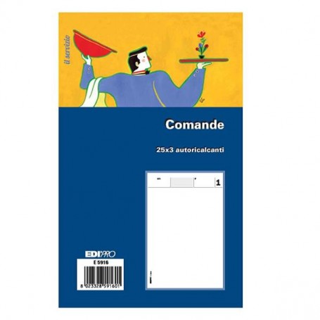 CF10 BLOCCO COMANDE 25X3 RIC (E5916BLISTER)