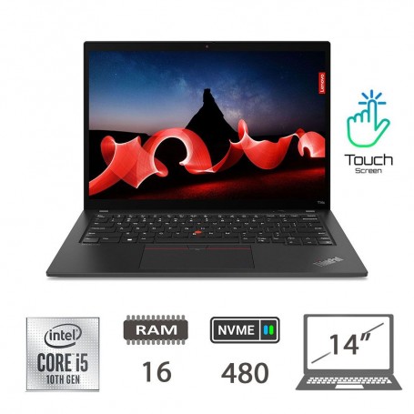 LENOVO T14S TS - I5-10310U/16/NVME480/14/W10P/2Y
