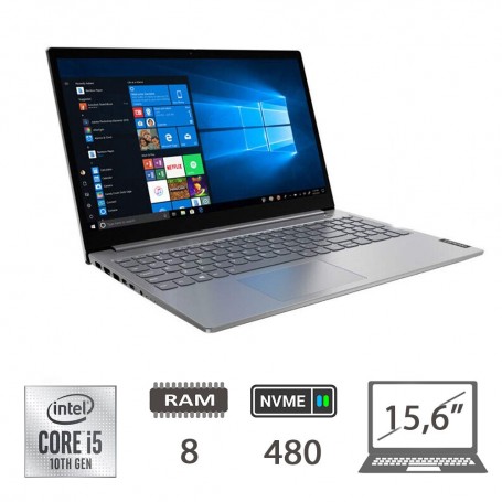 LENOVO TB 15 I5-1035G1/8/NVME512/15/W10P/2Y
