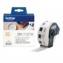 Brother DK-11219 Round Labels Bianco (DK11219)