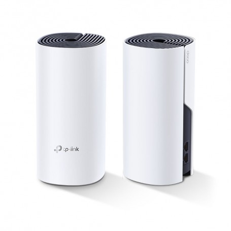 TP-LINK Deco P9 (2-pack) Dual-band (2.4 GHz/5 GHz) Wi-Fi 5 (802.11ac) Bianco Interno (DECO P9(2-PACK))