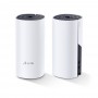 TP-LINK Deco P9 (2-pack) Dual-band (2.4 GHz/5 GHz) Wi-Fi 5 (802.11ac) Bianco Interno (DECO P9(2-PACK))