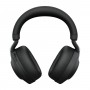 Jabra Evolve2 85, MS Stereo Auricolare Con cavo e senza cavo A Padiglione Ufficio USB tipo-C Bluetooth Nero (28599-999-899)