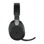Jabra Evolve2 85, MS Stereo Auricolare Con cavo e senza cavo A Padiglione Ufficio USB tipo-C Bluetooth Nero (28599-999-899)