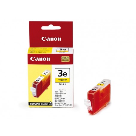 Canon BCI-3EY cartuccia d'inchiostro 1 pz Originale Giallo (4482A002AA)