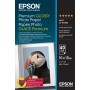 Epson Premium Glossy Photo Paper - 10x15cm - 40 Fogli (C13S042153)