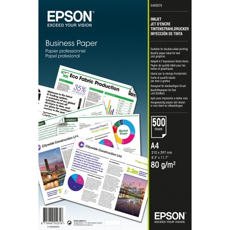Epson Business Paper - A4 - 500 fogli (C13S450075)