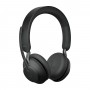 Jabra Evolve2 65, UC Stereo Auricolare Wireless A Padiglione Ufficio USB tipo-C Bluetooth Nero (26599-989-889)