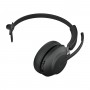 Jabra Evolve2 65, MS Mono Auricolare Wireless A Padiglione Ufficio USB tipo-C Bluetooth Nero (26599-899-899)