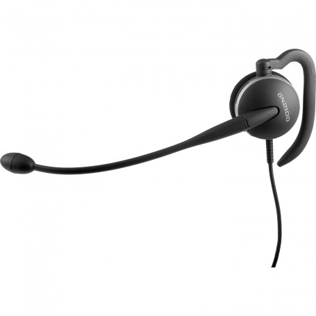 Jabra GN2100 FlexBoom Monaural Auricolare Cablato A clip Ufficio Nero (2126-82-04)
