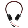 Jabra Evolve 40 MS Stereo Cuffia Padiglione auricolare Connettore 3.5 mm Nero (6399-823-109)
