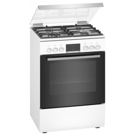 Bosch Serie 4 HXR39AI20 cucina Piano cottura Gas Bianco A (HXR39AI20)