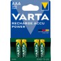 Varta Rech.Accu Power AAA 1000mAh BLI 4 (5703301404)