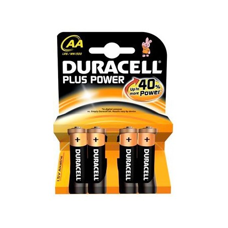 Duracell MN1500 Batteria monouso Stilo AA Alcalino (DU0100)