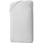 HP Reversible Protective 14.1-inch Silver Laptop Sleeve borsa per notebook 35,8 cm (14.1") Custodia a tasca Nero (2F2J1AA)