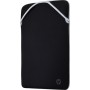 HP Reversible Protective 14.1-inch Silver Laptop Sleeve borsa per notebook 35,8 cm (14.1") Custodia a tasca Nero (2F2J1AA)