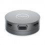 USB-C TO HDMI/VGA/ETHERNET/USB (DELL-DA310)