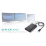 i-tec USB-C 3.1 Dual 4K HDMI Video Adapter (C31DUAL4KHDMI)