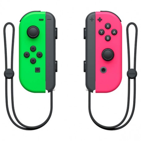 Nintendo Joy-Con Nero, Grigio, Rosa Bluetooth Gamepad Analogico/Digitale Nintendo Switch (2512366)
