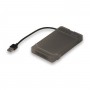 i-tec MySafe USB 3.0 Easy 2.5" External Case – Black (MYSAFEU313)
