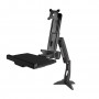 StarTech.com Supporto Articolato Monitor da scrivania Sit-Stand seduto/in piedi (ARMSTSCP1)