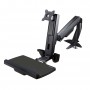 StarTech.com Supporto Articolato Monitor da scrivania Sit-Stand seduto/in piedi (ARMSTSCP1)