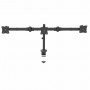 StarTech.com Braccio Articolato per Triplo Monitor fino a 24" - Braccio regolabile in altezza 3 monitor - Acciaio (ARMTRIO)