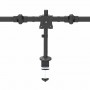 StarTech.com Braccio Articolato per Triplo Monitor fino a 24" - Braccio regolabile in altezza 3 monitor - Acciaio (ARMTRIO)