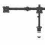 StarTech.com Braccio Articolato per Triplo Monitor fino a 24" - Braccio regolabile in altezza 3 monitor - Acciaio (ARMTRIO)