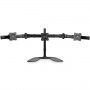 StarTech.com Supporto / Braccio Articolabile per triplo Monitor in Acciaio fino a 27" - VESA (ARMBARTRIO2)