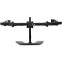 StarTech.com Supporto / Braccio Articolabile per triplo Monitor in Acciaio fino a 27" - VESA (ARMBARTRIO2)