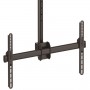 StarTech.com Supporto da soffitto per Televisione a schermo piatto - Multidirezionale - Palo da 2,5m a 2,9m (FPCEILPTBLP)