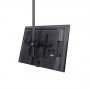 StarTech.com Supporto da soffitto per Televisione a schermo piatto - Multidirezionale - Palo da 2,5m a 2,9m (FPCEILPTBLP)