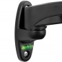StarTech.com ARMPIVWALL supporto da tavolo per Tv a schermo piatto 76,2 cm (30") Nero (ARMPIVWALL)