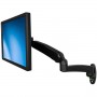 StarTech.com ARMPIVWALL supporto da tavolo per Tv a schermo piatto 76,2 cm (30") Nero (ARMPIVWALL)