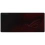 ASUS ROG Strix Scabbard II Tappetino per mouse per gioco da computer Nero, Rosso (90MP0210-BPUA00)