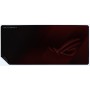 ASUS ROG Strix Scabbard II Tappetino per mouse per gioco da computer Nero, Rosso (90MP0210-BPUA00)