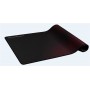 ASUS ROG Strix Scabbard II Tappetino per mouse per gioco da computer Nero, Rosso (90MP0210-BPUA00)