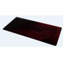 ASUS ROG Strix Scabbard II Tappetino per mouse per gioco da computer Nero, Rosso (90MP0210-BPUA00)