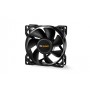 be quiet! Pure Wings 2 Circuiti integrati Ventilatore 9,2 cm Nero (BL038)