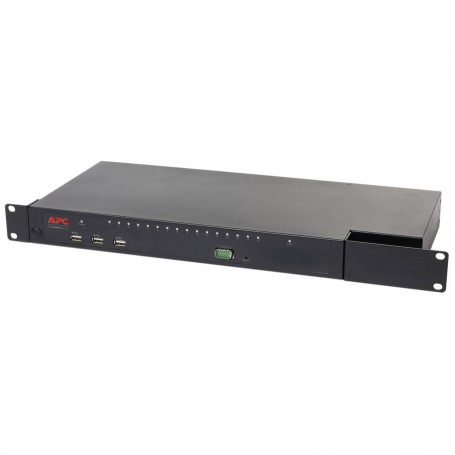 APC KVM1116R switch per keyboard-video-mouse (kvm) Montaggio rack Nero (KVM1116R)