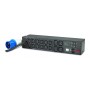 APC AP7822B unità di distribuzione dell'energia (PDU) 16 presa(e) AC 2U Nero (AP7822B)