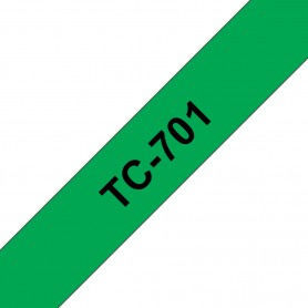 Brother Nastro per etichettatura 12mm (TC701)