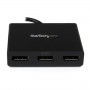 StarTech.com Adattatore multi monitor a 3 porte - Hub DisplayPort 1.2 MST a doppio 4K 30Hz e 1x 1080p - Splitter vi (MSTDP123DP)