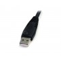 StarTech.com Cavo switch KVM DisplayPort USB 4 in 1 con audio e microfono 1,8 m (DP4N1USB6)