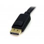 StarTech.com Cavo switch KVM DisplayPort USB 4 in 1 con audio e microfono 1,8 m (DP4N1USB6)