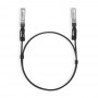 TP-LINK TL-SM5220-1M cavo a fibre ottiche SFP+ DAC Nero (TL-SM5220-1M)