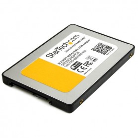 StarTech.com Adattatore SSD M.2 a 2,5" SATA III - Convertitore NGFF Disco rigido a stato solido SSD con custodia  (SAT2M2NGFF25)